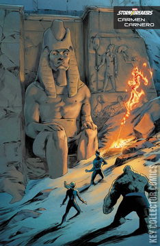 Variant Cover for Kang the Conqueror #1