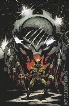 Variant Cover for Predator vs. Wolverine #3