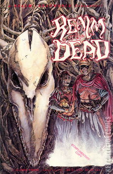 Variant Cover for Realm of the Dead #1
