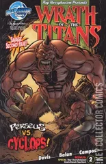 Variant Cover for Wrath of the Titans #2
