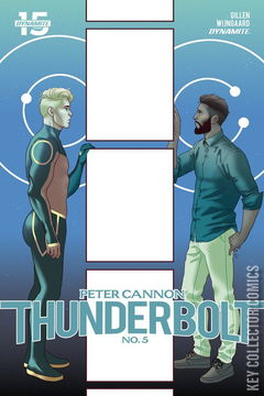 Variant Cover for Peter Cannon: Thunderbolt #5