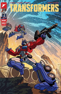 Variant Cover for Transformers #2