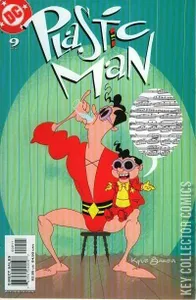 Plastic Man #9
