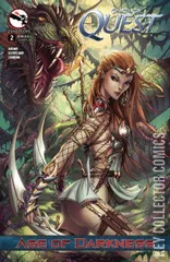 Cover for Grimm Fairy Tales Presents: Quest #2