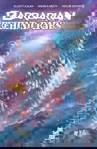 Barbarian Behind Bars #1