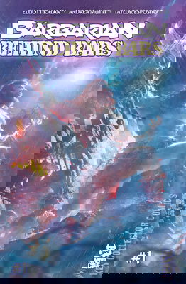 Barbarian Behind Bars