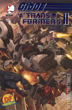 Variant Cover for G.I. Joe vs. the Transformers II #1