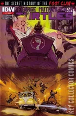 Variant Cover for Teenage Mutant Ninja Turtles: The Secret History of the Foot Clan #2