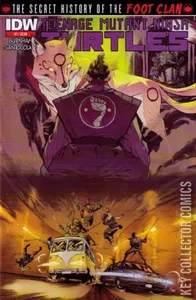 Teenage Mutant Ninja Turtles: The Secret History of the Foot Clan #2