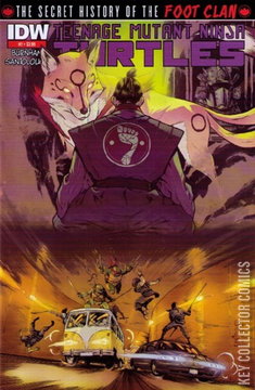 Variant Cover for Teenage Mutant Ninja Turtles: The Secret History of the Foot Clan #2