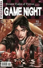 Cover for Grimm Tales of Terror Quarterly: Game Night #1
