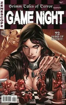 Grimm Tales of Terror Quarterly: Game Night