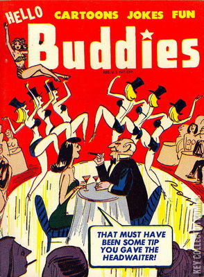 Hello Buddies Annual