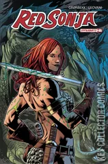 Variant Cover for Red Sonja #5