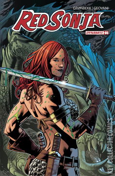 Variant Cover for Red Sonja #5
