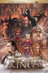 Variant Cover for A Game of Thrones: Clash of Kings #3
