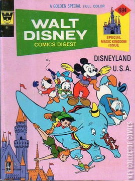 Variant Cover for Walt Disney Comics Digest #53