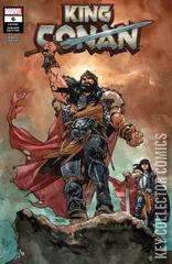 Variant Cover for King Conan #6