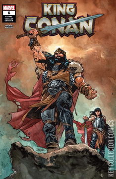 Variant Cover for King Conan #6