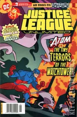 Variant Cover for Justice League Unlimited #3