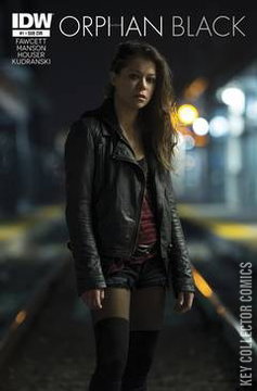 Variant Cover for Orphan Black #1