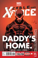 Cover for Cable and X-Force #7
