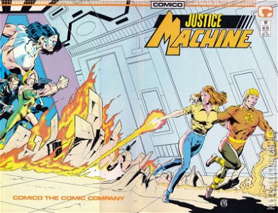 Justice Machine #17