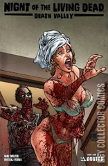 Variant Cover for Night of the Living Dead: Death Valley #3