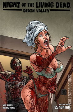 Variant Cover for Night of the Living Dead: Death Valley #3