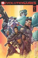 Variant Cover for Revolutionaries #1