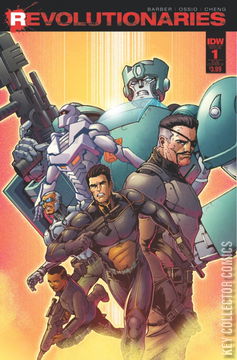 Variant Cover for Revolutionaries #1