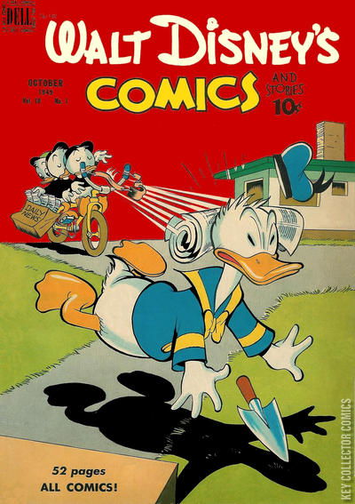 WALT DISNEY MICKEY MOUSE DELL COMIC #248 VINTAGE 1949 FINE
