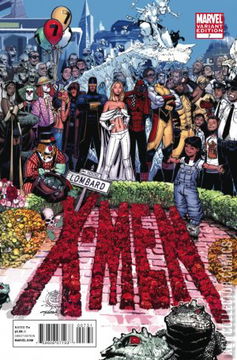 Variant Cover for X-Men #7