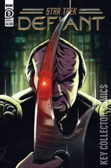 Cover for Star Trek: Defiant #9