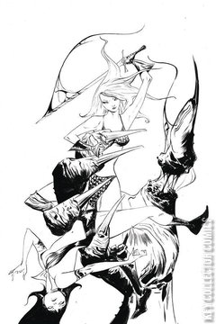 Variant Cover for Vampirella / Red Sonja #10