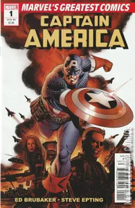 Captain America #1