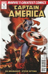 Variant Cover for Captain America #1