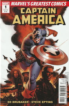Variant Cover for Captain America #1