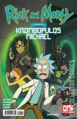 Cover for Rick and Morty Presents: Krombopulos Michael #1