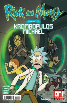 Variant Cover for Rick and Morty Presents: Krombopulos Michael #1