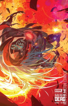 Variant Cover for We Only Find Them When They're Dead #3