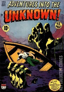 Adventures Into the Unknown #6