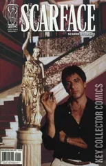 Variant Cover for Scarface: Scarred For Life #1