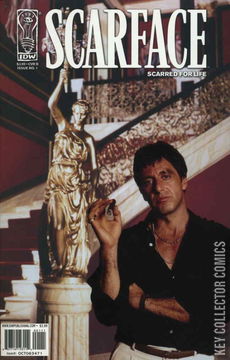 Variant Cover for Scarface: Scarred For Life #1
