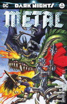 Variant Cover for Dark Nights: Metal #1