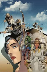 Variant Cover for The Wheel of Time: The Great Hunt #6