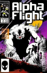 Cover for Alpha Flight #45