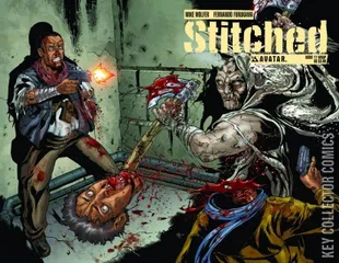 Variant Cover for Stitched #11