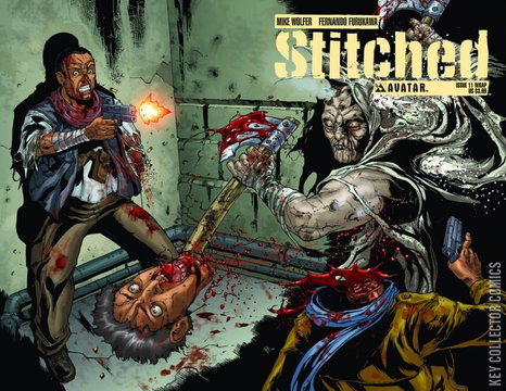 Variant Cover for Stitched #11