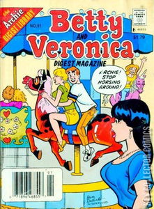 Betty and Veronica Digest #91